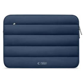 Tech-Protect Fluffy 13-14" tmavě modrá / Pouzdro pro notebook do 14" / tmavě modrá