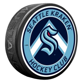 Mustang Puk Seattle Kraken NHL Chevron Banner