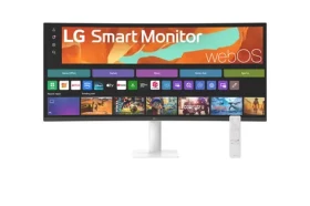 34" LG 34U601SA-W bílá / VA / 3440x1440 / 21:9 / 300cd-m2 / 3000:1 / HDMI / repro (34U601SA-W.AEU)