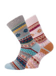 WiK 37903 Anden Style Dámské ponožky A'2 35-42 Losos 39-42