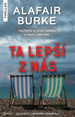 Ta lepší z nás - Burke Alafair - e-kniha