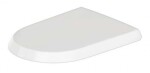 DURAVIT - Qatego WC sedátko, SoftClose, Bílá 0027490000