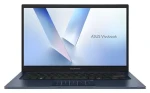 ASUS Vivobook 14 modrá / Notebook / 14" FHD IPS / Intel Core 3 100U / 8GB / 256GB SSD / Intel UHD / W11H (X1404VA-EB2268WZ)