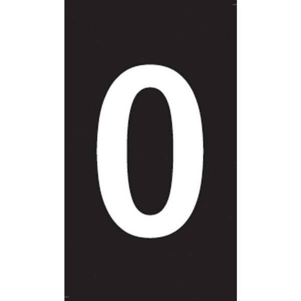 HellermannTyton WIC0-0-PA66-BK (1000) označovací klip na kabely Otisk (Kabelový značkovač) 0 561-00600