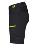 Pánské volné kalhoty ETAPE FREEDOM 3.0, černá/limeta, velikost XL (odnímatelné vnitřní elastické kalhoty)