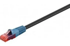 Goobay černá / Patch kabel / U/UTP / Cat 6 / 60 m (JAB-2035180)