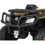 Mamido Dětská elektrická čtyřkolka XT-Speed 4x80W 24V žlutá