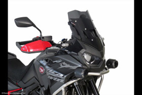 Honda Crf 1100L Africa Twin 24-26 Adventure Sports plexi štít Powerbronze 385 mm - lehce kouřová