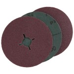 FESTA 22162 Kotouč fibrový, 125mm, P 80, sada 3ks