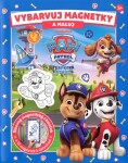 Tlapková patrola - Vybarvuj magnetky