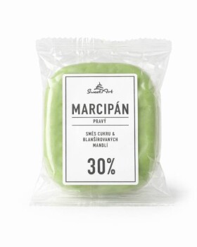 Dortisimo SweetArt Pravý marcipán světle zelený 30% mandlí (150 g)