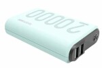 ProUser Bezdrátová powerbanka 10000 mAh Quick Charge 3.0, Power Delivery 3.0 Li-Ion černozelená Možnost současného nabíj