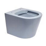 Wc s prkénkem softclose závěsné SAT Infinitio tmavě modrá mat zadní odpad SATINF010RREXPDBLM SATINF010RREXPDBLM