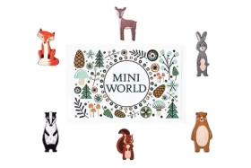 BeWooden Mini svět - Lesní přátelé