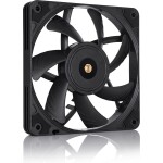 Noctua NF-A12x15 PWM chromax.black.swap / 120mm / SSO2 Bearing / 23.9 dB @ 1850 RPM / 94.2 m3h / 4-pin PWM (NF-A12x15 PWM CH.BK.S)