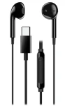 GENIUS sluchátka HS-M365 černá / s mikrofonem / USB-C / kabel 1.2 m (31710030400)