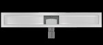 MEXEN - Flat odtokový žlab bez roštu 70 cm nerez 1015070