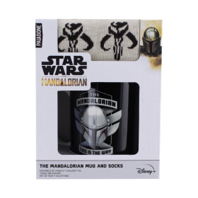 Dárkový set Mandalorian - hrnek 300 ml + ponožky - EPEE