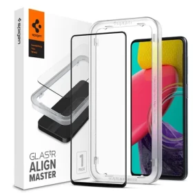 Spigen AlignMaster ochranné sklo pro Samsung Galaxy M53 5G (AGL04620)