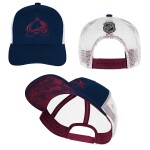 Outerstuff Dětská Kšiltovka Colorado Avalanche Lifestyle Snapback Trucker