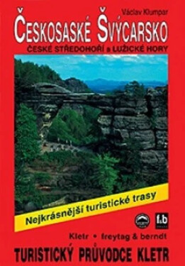WF 19 Českosaské Švýcarsko Rother turistický průvodce Vladimíra Klumpar,