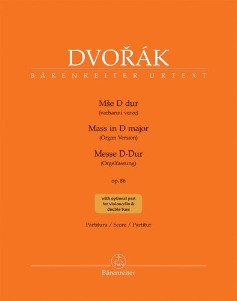 Mše D dur op. 86 - Antonín Dvořák