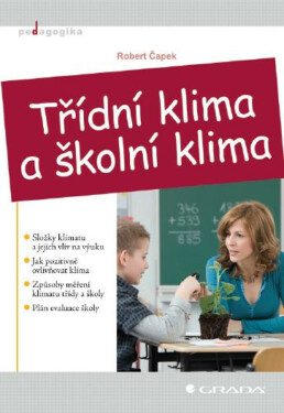 Třídní klima a školní klima - Robert Čapek