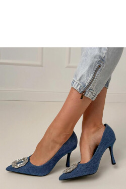 Lodičky na jehlovém podpatku model 217663 Solea 37