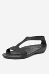 Sandály Crocs SERENA SANDAL 205469-060 Syntetický materiál