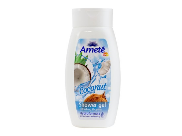 Ameté Sprchový gel Coconut 250ml