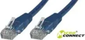 MicroConnect CAT5e U/UTP 1m modrá / PVC (UTP501B)