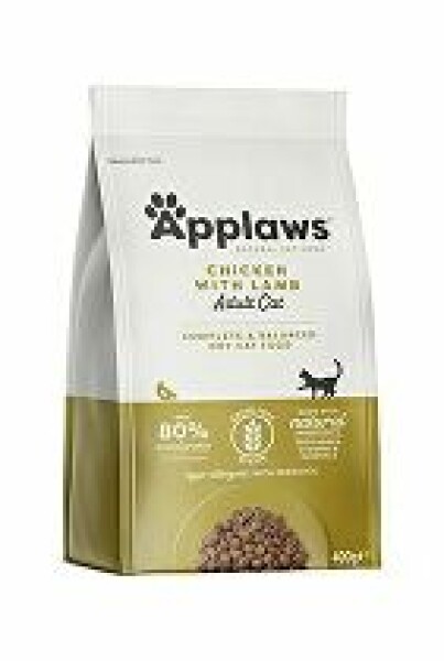 Applaws Cat granule Adult kuře s jehněčím 400g