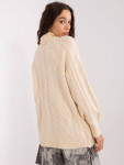 Jumper AT SW 2355 2.12P ecru jedna velikost