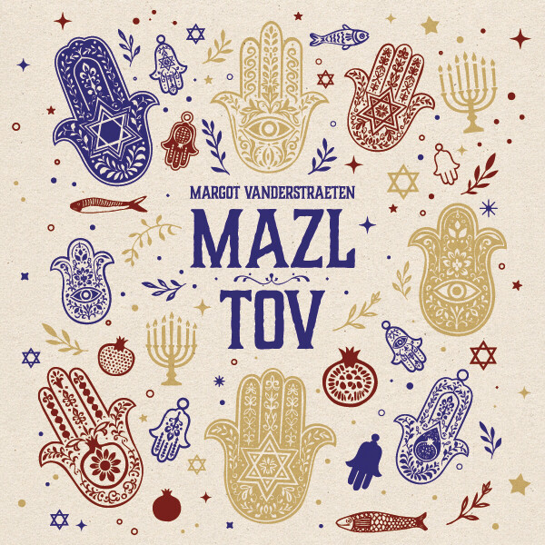 Mazl tov - Margot Vanderstraeten - audiokniha