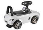 Mamido Odrážedlo Mercedes Benz se zvuky bílý