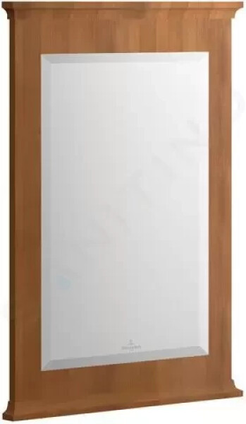 VILLEROY & BOCH - Hommage Zrcadlo v rámu 56x74 cm, ořech 85650000