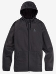 Burton CROWN WPF TRUE BLACK HEATHER pánská mikina