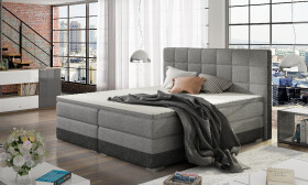 Boxspring Damaso Rozměr: 180 x 200 cm, látka: Sawana 21/ Sawana 05