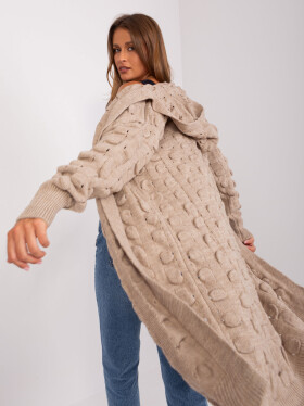 Cardigan BA SW 8026.93P tmavě lila jedna velikost