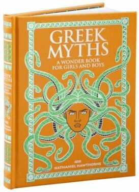 Greek Myths Wonder Book for Girls and Boys