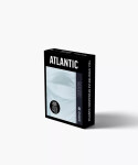Boxerky Atlantic MH-1200 S-2XL světle modrá XXL