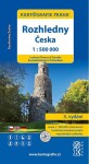 Rozhledny Česka 1:500 000, 1. vydání