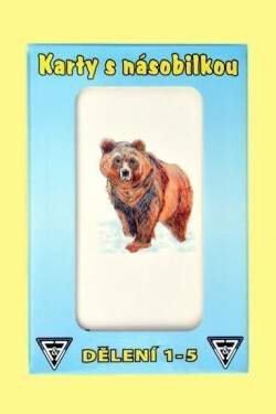 Karty s násobilkou - Dělení 1-5 - Dobruška Flösslerová