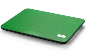 DEEPCOOL N17 / chlazení pro notebook / chladicí podložka / pro 14 a menší / zelený (N17 GREEN)