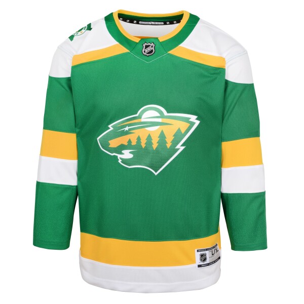 Outerstuff Dětský dres Minnesota Wild NHL Premier Third/Alt Velikost: L/XL