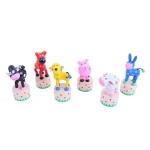 Bigjigs Toys Dřevěná mačkací zvířátka 1 ks