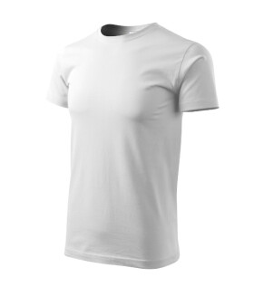 Heavy New tričko unisex bílá S