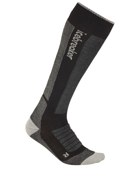 ICEBREAKER Mens Ski+ Medium OTC (sada 2 ks), Black/Ether/Graphite velikost: 39-41,5 (S)