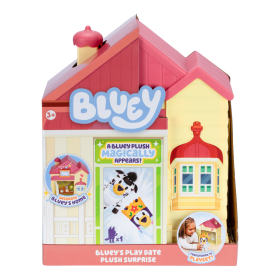Herní sada domeček Bluey + plyšová figurka - TM Toys
