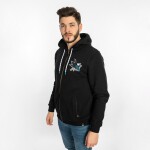 47 Brand Pánská Mikina San Jose Sharks Back Check 47 MORRIS Full Zip Hood Velikost: